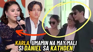 🔴KATHRYN NALIWANAGAN NA SA MENSAHE NI KARLA ESTRADA KAY DANIEL🔴 MASAYA NA ITO KAY ALDEN RICHARDS [upl. by Roer]