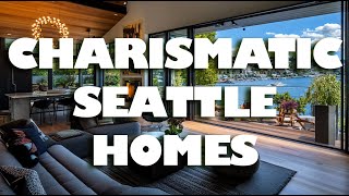 Charismatic Seattle Homes architecture seattle washington pacificnorthwest pnw pnwonderland [upl. by Elwaine]