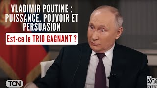 Vladimir Poutine  Puissance Pouvoir et Persuasion — Estce le TRIO GAGNANT [upl. by Euqnomod]