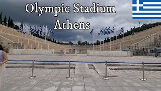 Panathenaic Olympic Stadium  Athens Greece [upl. by Acinomal487]