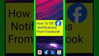 💹how to off⚠️ facebook💲 notification off❎फेसबुक नोटिफिकेशन कैसे बंद करेंফেইসবুকে নোটিফিকেশন অফ করবেন [upl. by Felton]