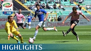 PalermoSampdoria 20  Highlights  Matchday 36  Serie A TIM 201516 [upl. by Yliab]