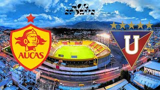 LigaPro 🇪🇨 FASE DOS  Fecha 3️⃣ SD AUCAS 🆚 LDU  En vivo Formato Radio 📻 📡 [upl. by Sonstrom115]