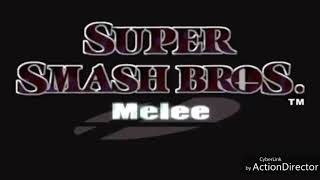 HD Super Smash Bros Melee Intro 1080p Speed 2x [upl. by Enaed]