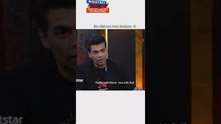 Karan johar funny interview with Saif Ali Khan trending funny public comedy bollywoodfun [upl. by Ashli]