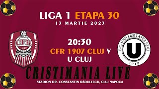 LIVE CFR CLUJ  UNIVERSITATEA CLUJ  LIVE STREAM SUPERLIGA ROMANIEI  LIVE U CLUJ [upl. by Nylasej]