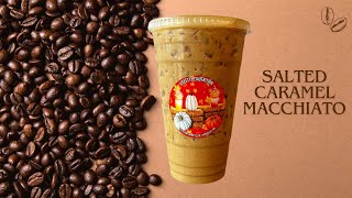 Salted Caramel Macchiato Iced Protein Coffee  feat Herbalife Salted Caramel Macchiato Formula 1 [upl. by Favian]