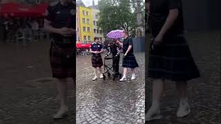 Diese Schotten haben das Herz am rechten Fleck scotland euro2024 fans [upl. by Dagnah]