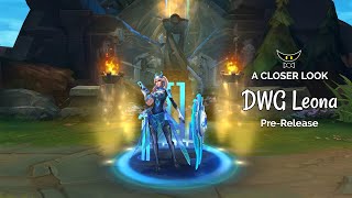 DWG Leona Legacy Skin PreRelease [upl. by Askari]