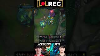 TES JackeyLove vs GEN Peyz  VARUS vs KALISTA ADC shorts highlights peyz jackeylove geng lol [upl. by Naashom]