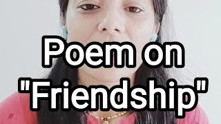 दोस्त ❤️🌹 Dost👯🧑‍🤝‍🧑  Poem on Friendship 👬 shorts shortsfeed writerkratiguptamathur [upl. by Hjerpe425]