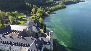 Abbaye de Hautecombe  Clip 27k [upl. by Mayer]