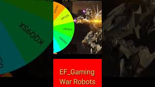 War Robots Weekly Giveaways on channel [upl. by Adnaloy140]