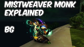 735 Mistweaver Monk PvP Explained  735 Mistweaver Monk PvP Guide  WoW Legion [upl. by Eulalee579]