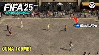 CUMA 100MB 😱  GAME BOLA ANDROID OFFLINE GRAFIK HD  FIFA Street 25 PSP [upl. by Woodford52]