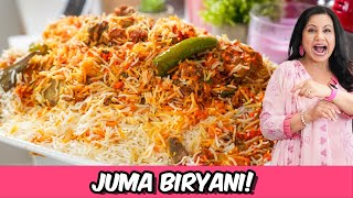 Juma Biryani Most Requested New Biryani Recipe for Ramadan 2024 Recipe in Urdu Hindi  RKK [upl. by Yarahs999]