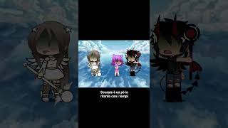 I have a secretcan you keep it😇😈 gachalife gacha gachameme [upl. by Mientao994]