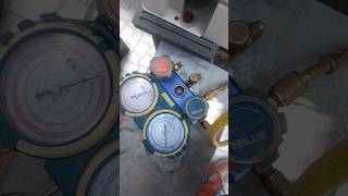 vrv outdoor back pressure regulator installation  daikinvrv subscribe [upl. by Morril]