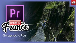 4K Cinematic  Gorges de la Fou France S02E1 [upl. by Anytsirhc]