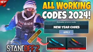 NEW STANDOFF 2 PROMO CODES 2024  STANDOFF 2 CODES JANUARY 2024 [upl. by Roid]