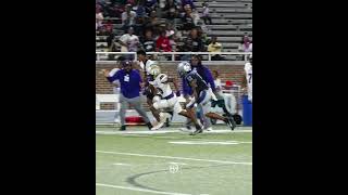 Sophmore WR Lothan McBride has unnatural speed 🔥🛩️ football highschoolfootball fyp [upl. by Secnirp242]