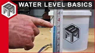 Water level basics – How to make and use one [upl. by Conney]