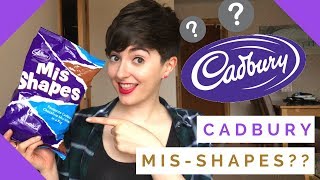 CADBURY MISSHAPES mutant chocolate review [upl. by Idelson]