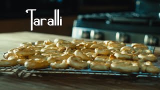 Taralli  An Italian Snack [upl. by Ainit]