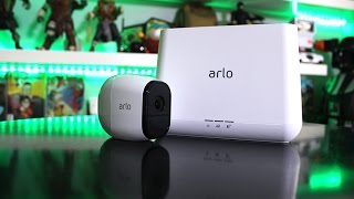 Arlo Pro Security System SetupReview [upl. by Katharina]