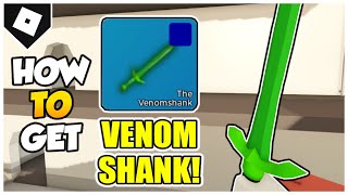 How to get THE VENOMSHANK MELEE in ARSENAL Nights End Developer Sword Quest ROBLOX [upl. by Bentlee]