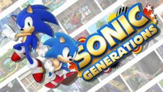 Water Palace Act 2  Sonic Generations 3DS OST [upl. by Vitkun]