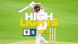 Michael Burgess hits unbeaten century to put Bears in control  HIGHLIGHTS  County Championship [upl. by Niram25]