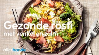 Gezonde rösti maken met venkel en zalm  Recept  Allerhande [upl. by Nyrat]