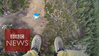 Smokejumpers Into fire with Californias elite firefighters  BBC News [upl. by Mesics657]