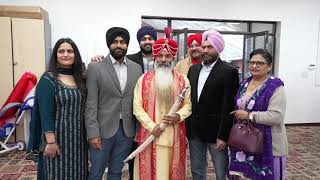 Surjeet Singh amp Harvinder Kaur Wedding Live Part 2 [upl. by Alleris249]