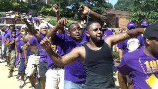 Omega Psi Phi hopping Ques 100 [upl. by Nager]