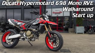 Ducati Hypermotard 698 Mono RVE [upl. by Eidda800]