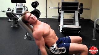 How To Seated Incline Dumbbell Bicep Curl [upl. by Bridge]