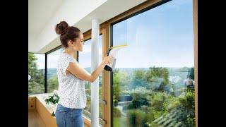 FENSTERPUTZEN TIPPS FÜR EINEN STREIFENFREIEN DURCHBLICK KÄRCHER KNOW HOW [upl. by Parsons]