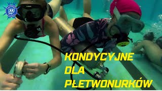 Kondycyjne dla płetwonurków [upl. by Manolo]