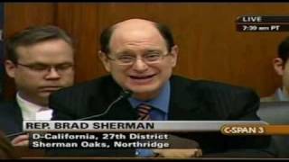 Congressman Sherman questions Harry Markopoulos [upl. by Chesna104]