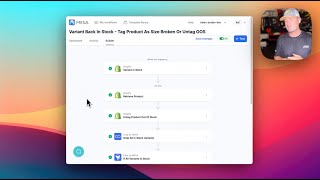 Tagging Products As Out Of Stock Or Size Broken Based On Variant Stock Level Changes In Shopify [upl. by Younger]