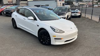 2022 Tesla Model 3 Long Range AWD  27815 [upl. by Anhcar]