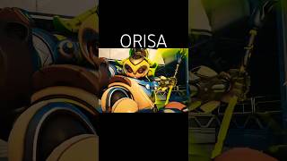 ORISA DEPRESSING Interactions shorts overwatch2 [upl. by Wind]