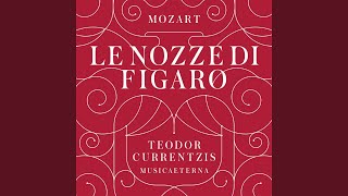 Le nozze di Figaro K 492 Atto Primo Via resti servita madama brillante No 5 Duettino [upl. by Buseck]