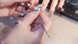 【ASMR】元ネイリストによるネイルサロンロールプレイNail salon role play [upl. by Viridissa]