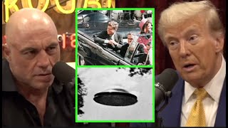 Joe Gets Trump to Discuss JFK Files and UFO Disclosure [upl. by Gow392]