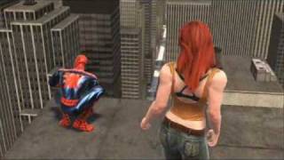 Spider Man Web of Shadows bad ending [upl. by Rochus]