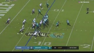 Gardner Minshew gets first NFL victory with Jacksonville Jaguars [upl. by Iluj]