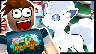 ALOLAN VULPIX FROM SANTA  Roblox Pokemon Brick Bronze  Ep 16 [upl. by Elisha]